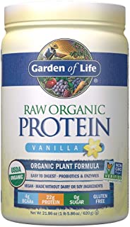Garden of Life Raw Organic Protein Vanilla Powder