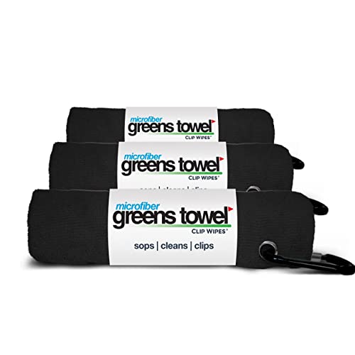 Greens Microfiber Three-Pack