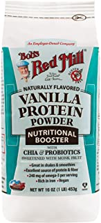 Bob's Red Mill Vanilla Protein Powder Nutritional Booster