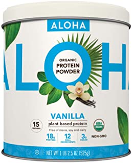 ALOHA Organic Plant Based Protein Powder