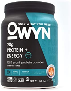 OWYN Only What You Need 100% Vegan Plant-Based Protein Powder