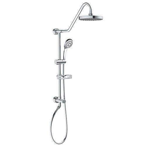 PULSE ShowerSpas 1011-III-CH Kauai III Shower System, with 8