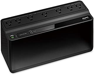 APC UPS BE600M1, 600VA UPS Battery Backup & Surge Protector, Backup Battery Uninterruptible Power Supply with USB Charging Port, APC Back-UPS Series