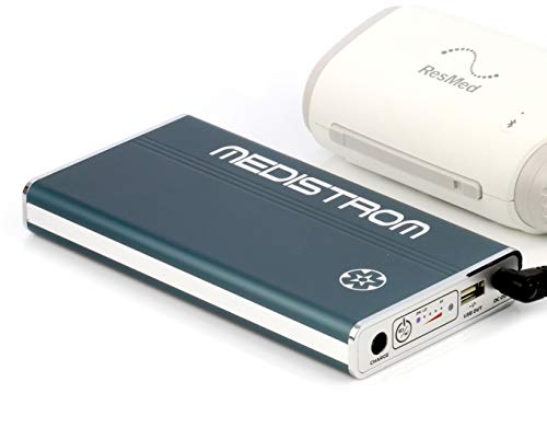 New Pilot-24 Lite CPAP Battery/Backup Power Supply for ResMed AirMini and AirSense 10 Pap Devices