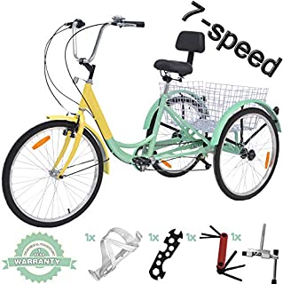 VANELL 7/1 Speed Tricycle