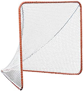 Kapler Regulation 6' x 6' Lacrosse Net with Steel Frame Portable Lacrosse Goal Collegiate Lacrosse Goals