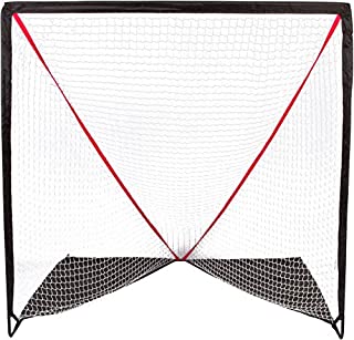 Trademark Innovations 6' Backyard Portable Lacrosse Goal with Carry Bag