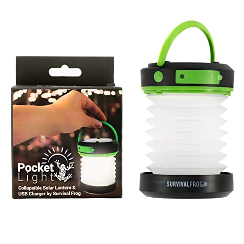 Survival Frog Pocket Lantern