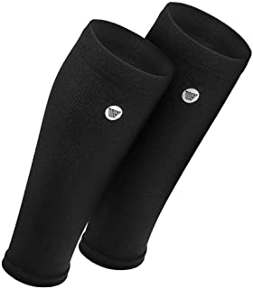 Wanderlust Calf Compression Sleeves for Men & Women - Leg and Calves Footless Support Socks for Shin Splints