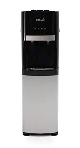 Primo Self-Sanitization Bottom Loading Water Cooler Dispenser - Pro Select - Hot, Cold Temperature Settings - Durable Stainless Steel Finish - UL/Energy Star Approved