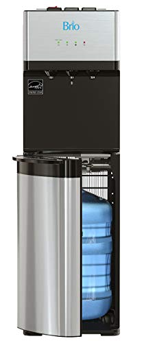 Brio Self Cleaning Bottom Loading Water Cooler Water Dispenser  Limited Edition - 3 Temperature Settings - Hot, Cold & Cool Water - UL/Energy Star Approved