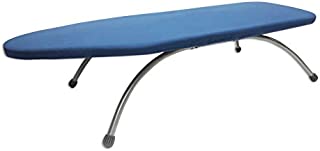Homz Premium Steel Large Countertop Ironing Board, Anywhere Ironing Board, Blue