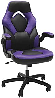 OFM ESS Collection GAMING CHAIR PURPLE, Racing Style