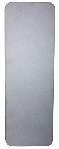TIVIT Rectangular Ironing Board Covers - 22 x 59 Rectangular Ironing Board Cover, Made for The Original Big Board with 3 Layer Padding and AlumiTek Coating