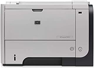 HP P3015N Laserjet Enterprise Monochrome Laser Printer (CE527A) (Renewed)