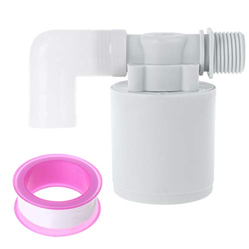 CKOO 1/2 Inch Automatic Water Level Control Valve Inner Installation for Tower Water Stock Tank Float Valve Water Tank Pool