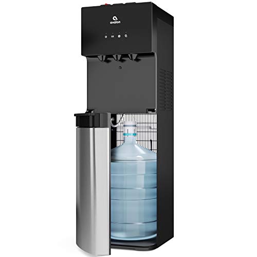 Avalon Bottom Loading Water Cooler Water Dispenser - 3 Temperature Settings - Hot, Cold & Room Water, Durable Stainless Steel Construction - UL/Energy Star Approved