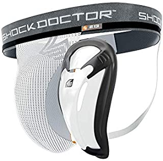 Shock Doctor Jock Strap Supporter with BioFlex Cup Included. Core Protective Sports Athletic Cup. Adult Men & Youth Sizes
