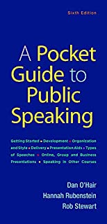 A Pocket Guide to Public Speaking