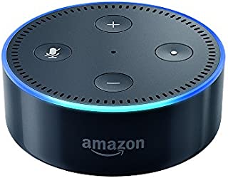 Echo Dot (2nd Generation) - Smart speaker with Alexa - Black