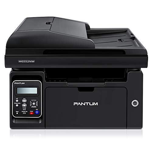 Pantum M6552NW All in One Laser Wireless Monochrome Printer, Convenient Networking Mobile Printing, Improve Home and School Office Efficiency