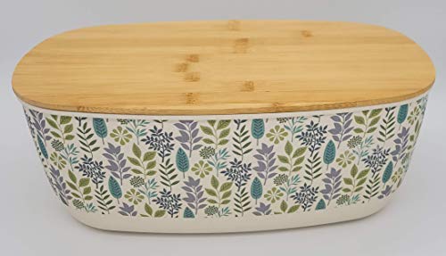 bread box bamboo cutting board - Beautiful Eco-friendly bread box, easy to clean, standard size, bread cutting board lid