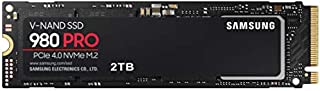 SAMSUNG 980 PRO 2TB PCIe NVMe Gen4 Internal Gaming SSD M.2 (MZ-V8P2T0B/AM)