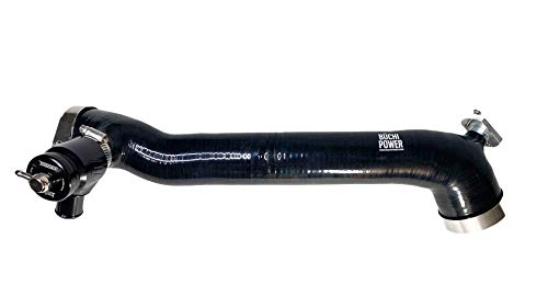 Polaris RZR XP Turbo Silicone Boost Charge Tube with Blow Off Valve (2016-2021)