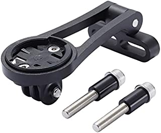 corki Out Front Bicycle Computer Mount for Garmin Edge 200, 500, 510,520, 800,810,820 1000,1030Aluminium Alloy