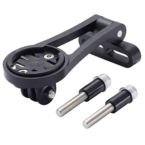 corki Out Front Bicycle Computer Mount for Garmin Edge 200, 500, 510,520, 800,810,820 1000,1030Aluminium Alloy