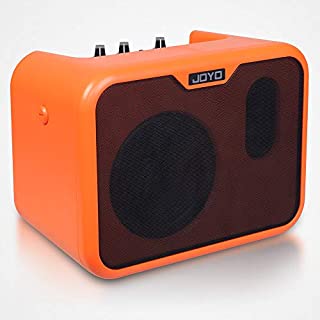 JOYO MA-10A Acoustic Guitar Amplifier Portable Mini AMP with Aux In Stereo Headphone Output Jack for Guitar Players