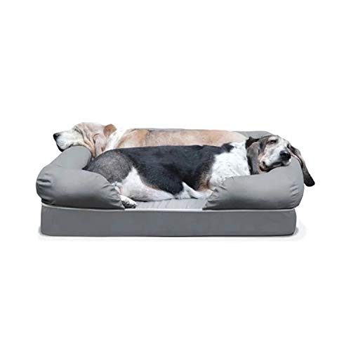 Zen Orthopedic Dog Bed Grey XXL Giant Jumbo 50