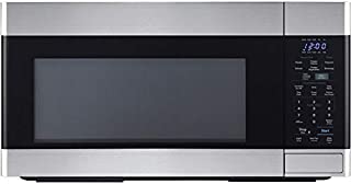 Sharp Over The Range Microwave Oven With 1.6 Cubic ft 1000W 300 CFM, Stainless Steel