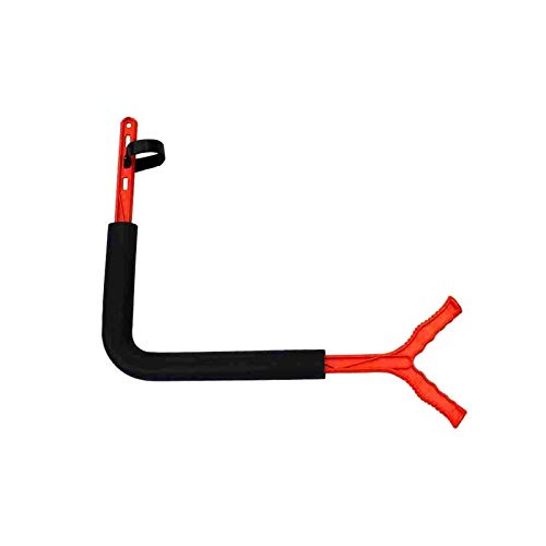 Golf Swing Trainer, Arm Posture Corrector Tool, Golf Simulators for Home Professional Motion Posture Correction Tool, for Golf Beginners Wrist Swing Trainer-Red