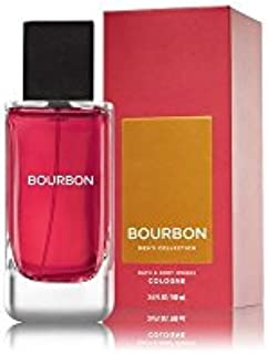 Bath and Body Works Bourbon Men's Fragrance 3.4 Ounces Cologne Spray