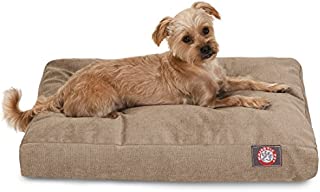 Pearl Villa Collection Small Rectangle Pet Dog Bed