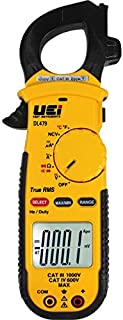 UEI Test Instruments DL479 True RMS HVAC/R Clamp Meter, AC 600 Amp
