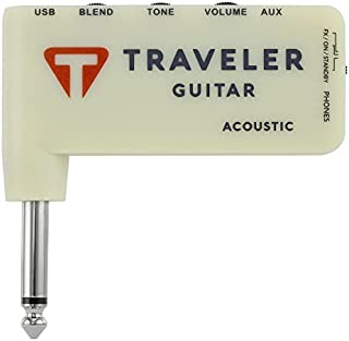 Traveler Guitar, 0-String TGA-1A Acoustic Headphone amp