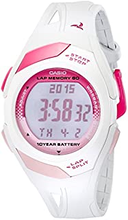 Casio STR300-7 Sports Watch - White