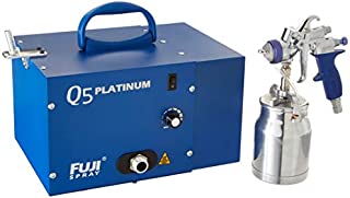 Fuji Industrial Spray Equipment PLATINUM-T70 Fuji 3005-T70 Q5 Platinum Quiet HVLP Spray System
