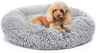 Orthopedic Dog Bed Waterproof Lining and Nonskid Bottom Dog Pain Relief for Arthritis, Hip & Elbow Dysplasia Calming Dog Bed