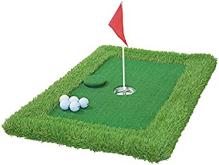 motifa 11.81x23.62inch Swimming Pool Golf Game Set,Golf Simulators for Home with Other Accessories,Pool Golf Mat Game Toys for Kids Adults