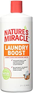 Natures Miracle Laundry Boost Stain and Odor Additive - 32 FL Oz