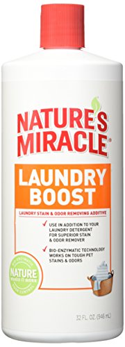 Natures Miracle Laundry Boost Stain and Odor Additive - 32 FL Oz