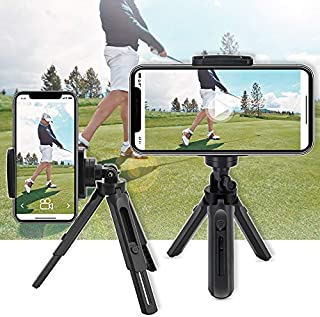 Golf Phone Holder Clip Golf Swing Recording Training Aids,Record Golf Swing/Short Game/Putting,Golf Accessories,Universal Smartphone Holder for the Golf Trolley ,car Holder,Mobile phone holder,Selfi