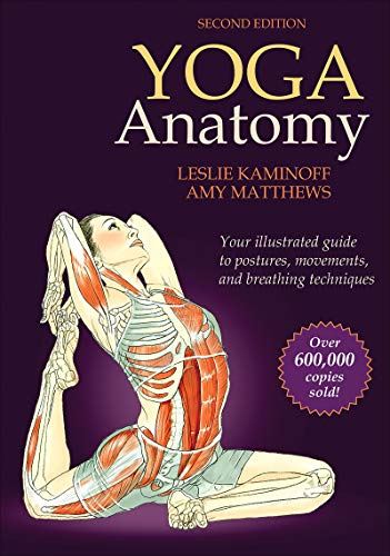 10 Best Anatomy Book For Yoga