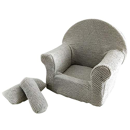 Kids Upholstered Shoot Photography Props Newborn Children's Chair Girl Boy Seating Chair Small Sofa Photo Suit