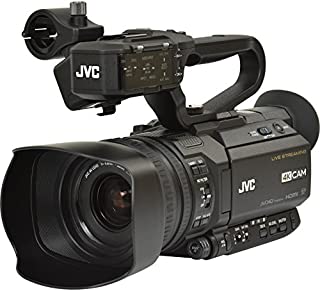 JVC GY-HM250SP Ultra 4K HD 4KCAM Professional Sports Production Camcorder with Top Handle Audio Unit